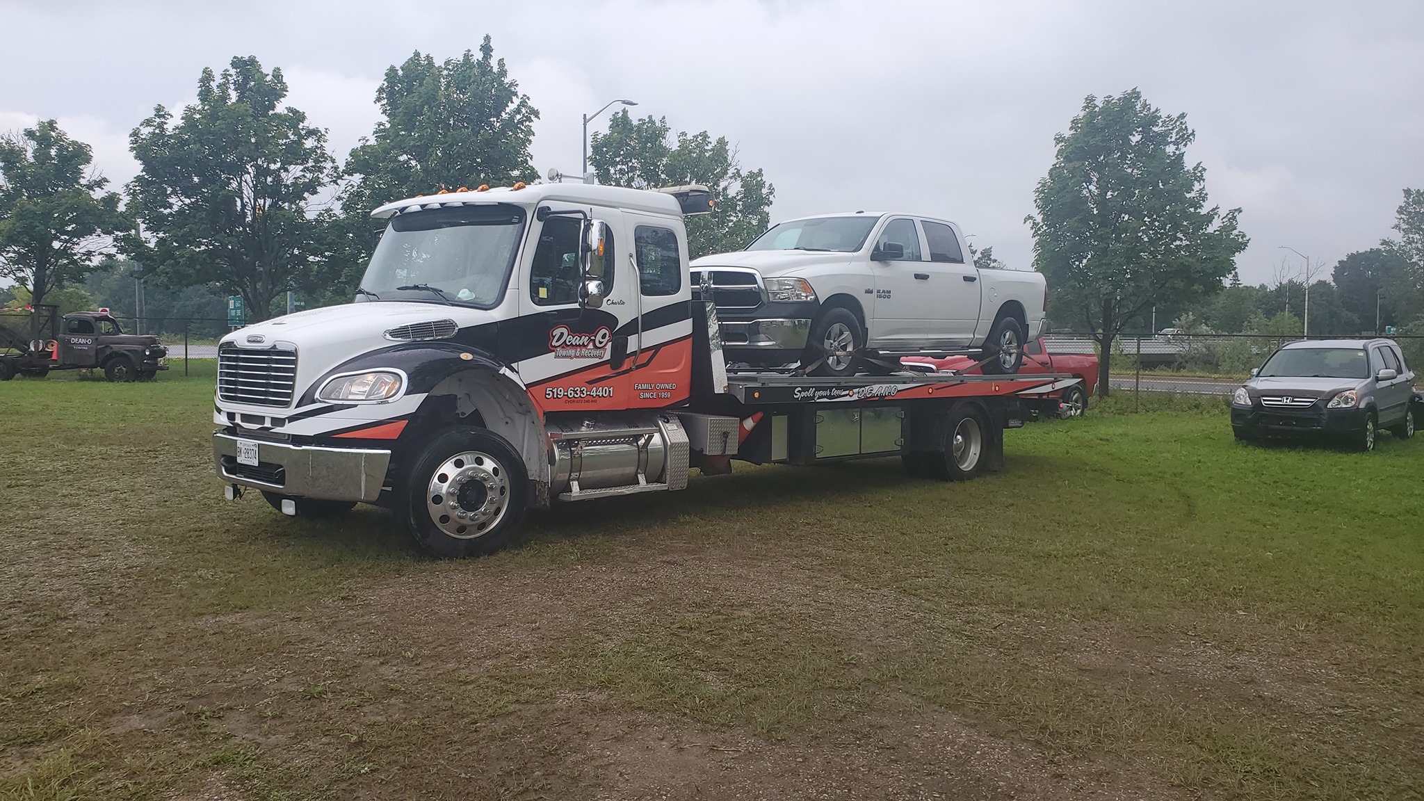 Dean-O Towing & Recovery – Family owned with upfront pricing & no ...